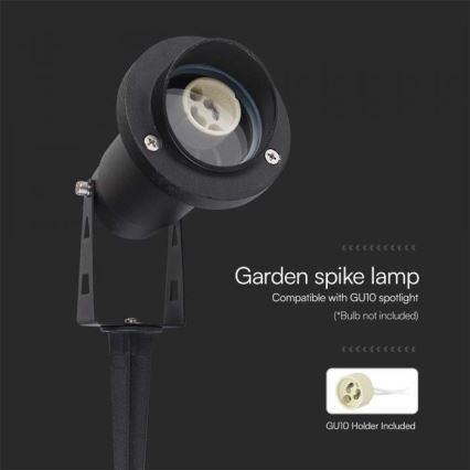 Lampa zewnętrzna 1xGU10/35W/230V IP65