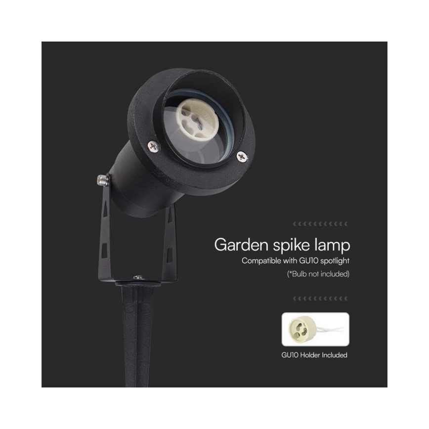 Lampa zewnętrzna 1xGU10/35W/230V IP65