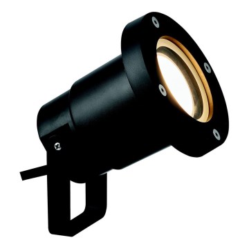 Lampa zewnętrzna 1xGU10/5W/230V IP65 czarna