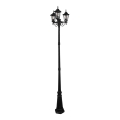 Lampa zewnętrzna 3xE27/20W/230V IP43 2,58 m czarny