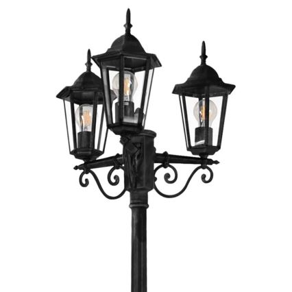 Lampa zewnętrzna LIGURIA 3xE27/60W/230V IP43 2,5m