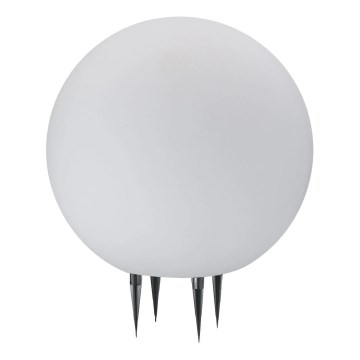 Lampa zewnętrzna ARGENTO 1xE27/15W/230V śr. 30 cm IP65 biały