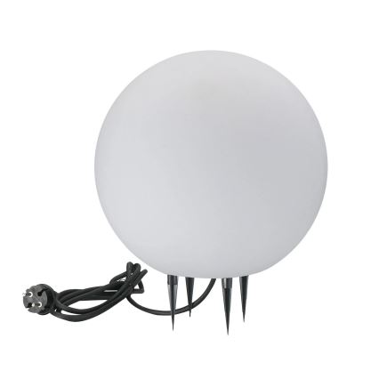 Lampa zewnętrzna ARGENTO 1xE27/15W/230V śr. 30 cm IP65 biały