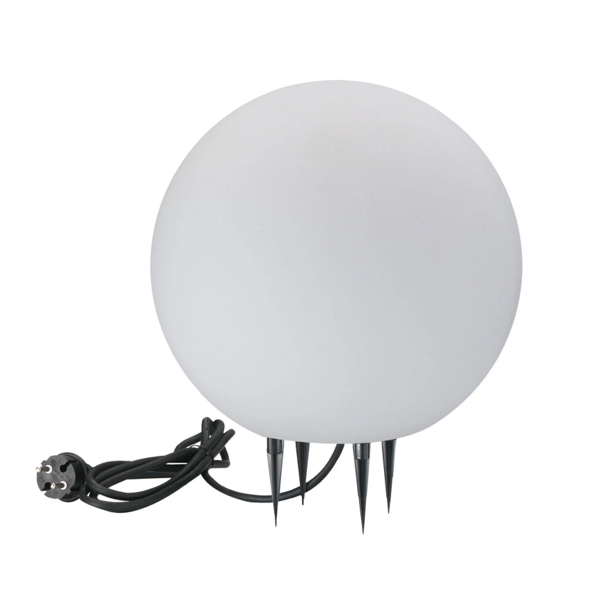 Lampa zewnętrzna ARGENTO 1xE27/15W/230V śr. 30 cm IP65 biały