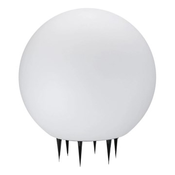 Lampa zewnętrzna ARGENTO 1xE27/15W/230V śr. 40 cm IP65 biały