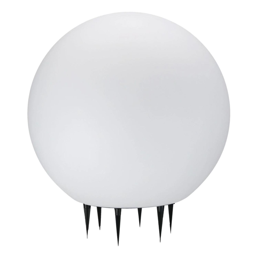 Lampa zewnętrzna ARGENTO 1xE27/15W/230V śr. 40 cm IP65 biały