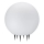 Lampa zewnętrzna ARGENTO 1xE27/15W/230V śr. 40 cm IP65 biały
