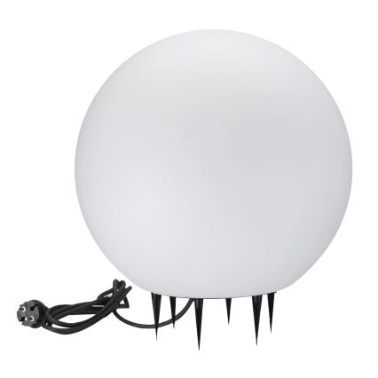 Lampa zewnętrzna ARGENTO 1xE27/15W/230V śr. 40 cm IP65 biały