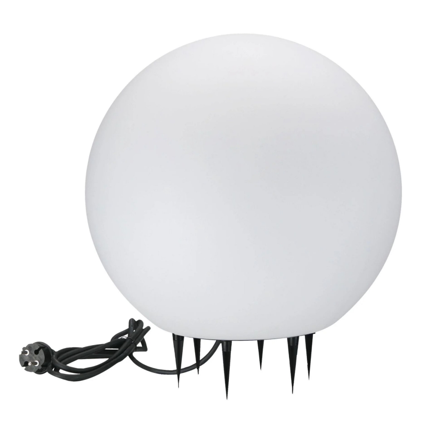 Lampa zewnętrzna ARGENTO 1xE27/15W/230V śr. 40 cm IP65 biały