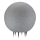 Lampa zewnętrzna ARGENTO 1xE27/15W/230V śr. 40 cm IP65 szary
