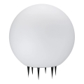 Lampa zewnętrzna ARGENTO 1xE27/15W/230V śr. 50 cm IP65 biały