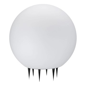 Lampa zewnętrzna ARGENTO 1xE27/15W/230V śr. 50 cm IP65 biały