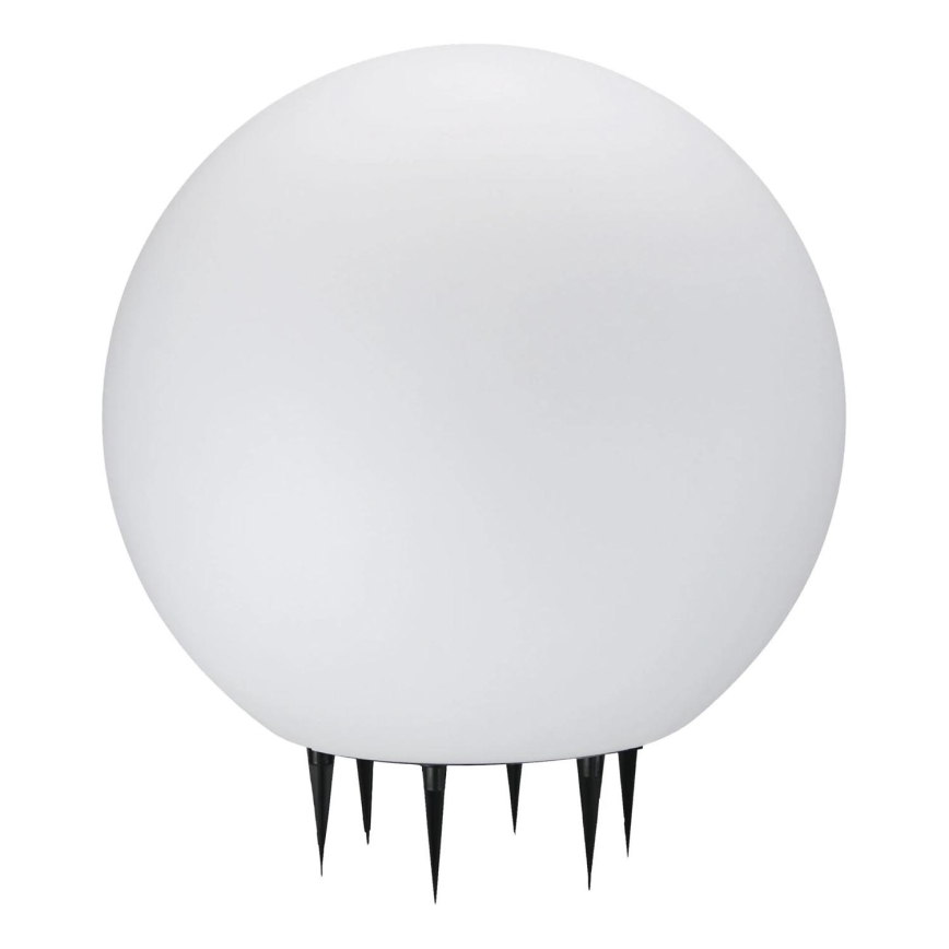 Lampa zewnętrzna ARGENTO 1xE27/15W/230V śr. 50 cm IP65 biały