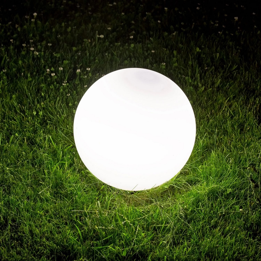 Lampa zewnętrzna ARGENTO 1xE27/15W/230V śr. 50 cm IP65 biały