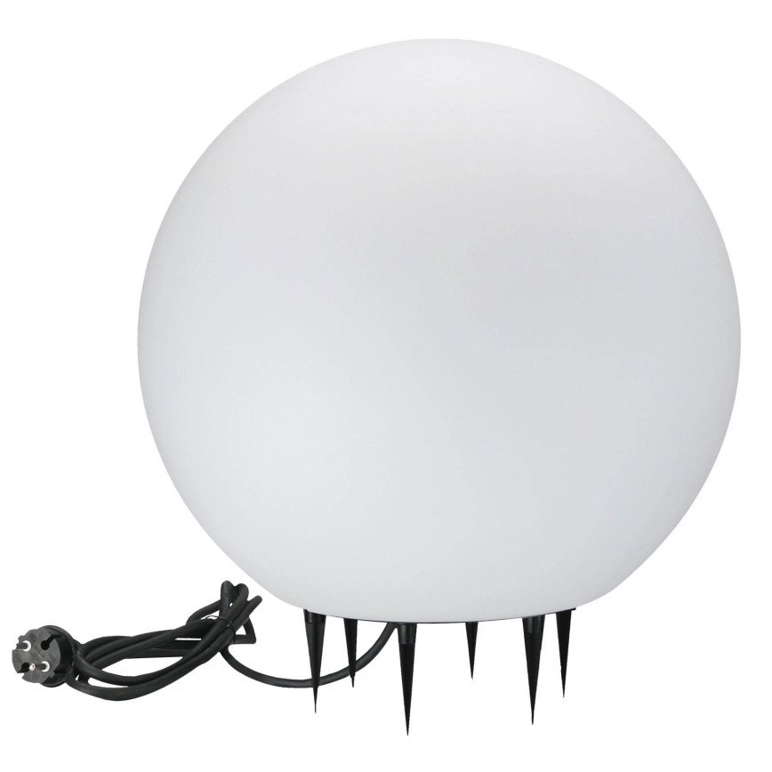 Lampa zewnętrzna ARGENTO 1xE27/15W/230V śr. 50 cm IP65 biały