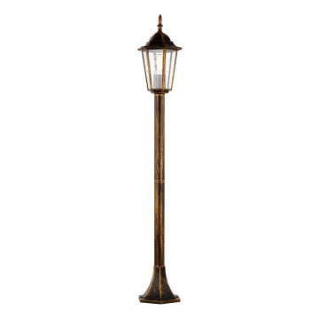 Lampa zewnętrzna ARRAIA 1xE27/15W/230V IP44 brąz patyna