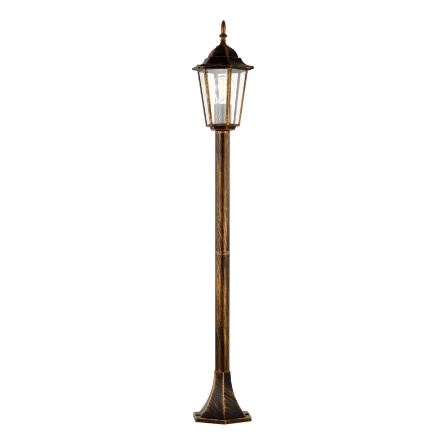 Lampa zewnętrzna ARRAIA 1xE27/15W/230V IP44 brąz patyna