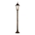 Lampa zewnętrzna ARRAIA 1xE27/15W/230V IP44 brąz patyna