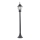 Lampa zewnętrzna ARRAIA 1xE27/15W/230V IP44 czarny