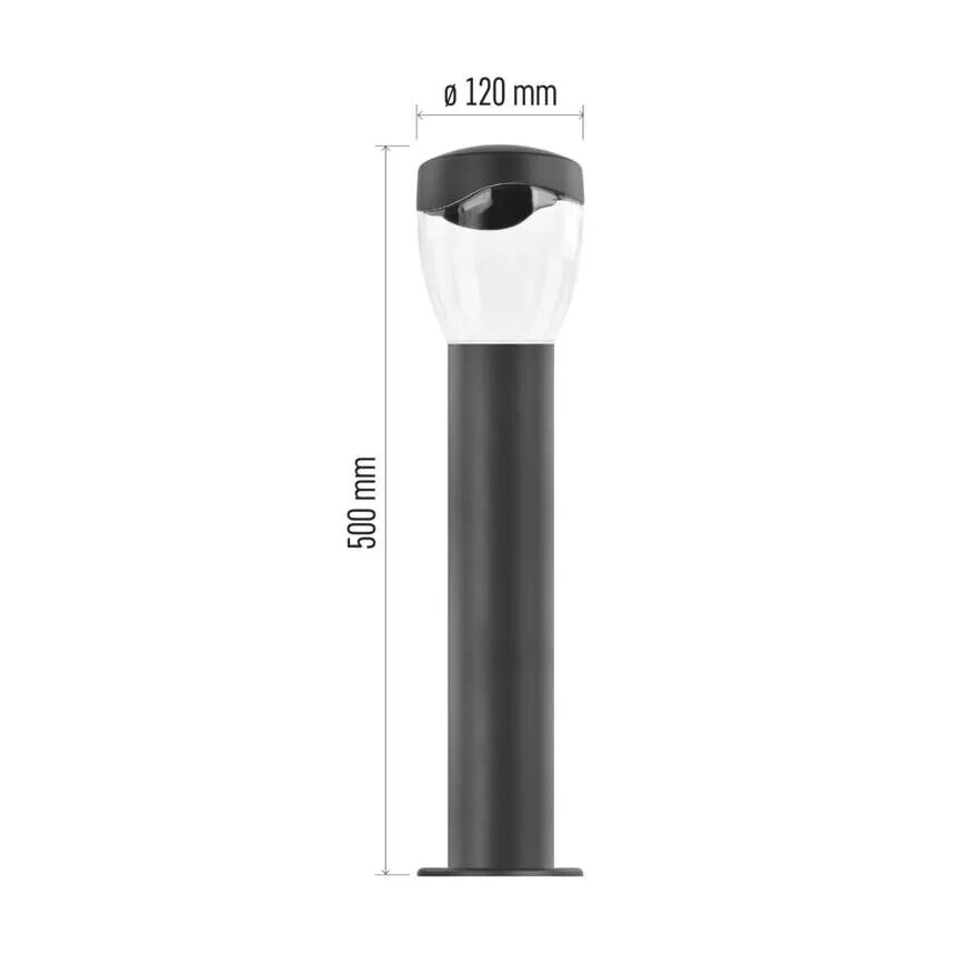 Lampa zewnętrzna ARTEO 1xE27/15W/230V IP44 50 cm