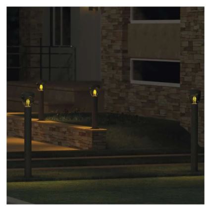 Lampa zewnętrzna ARTEO 1xE27/15W/230V IP44 80 cm
