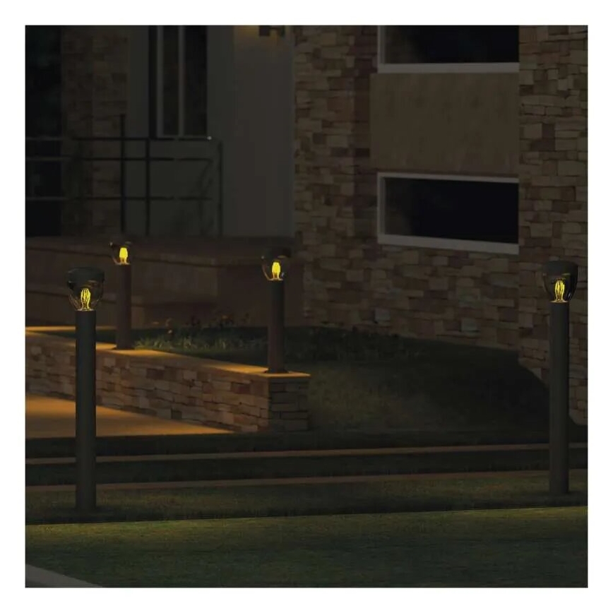 Lampa zewnętrzna ARTEO 1xE27/15W/230V IP44 80 cm