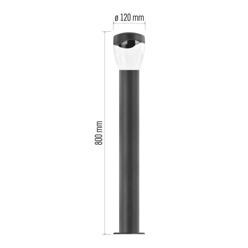Lampa zewnętrzna ARTEO 1xE27/15W/230V IP44 80 cm