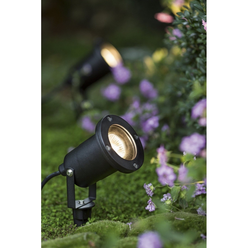 Lampa zewnętrzna BLAKE 2 GU10/50W/230V IP65