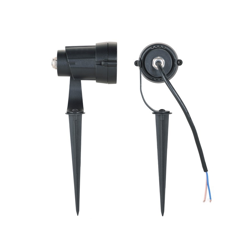 Lampa zewnętrzna BLAKE UNO 1xGU10/35W/230V IP65 czarna