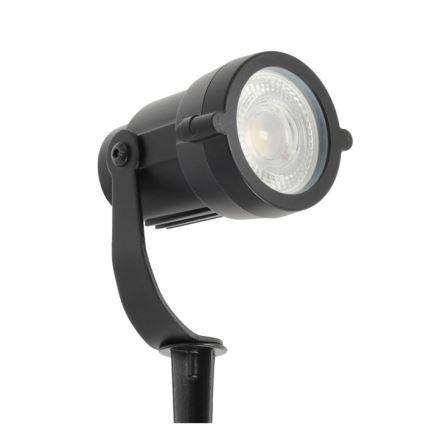 Lampa zewnętrzna BLAKE UNO 1xGU10/35W/230V IP65 czarna
