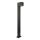 Lampa zewnętrzna BOSTON 1xGU10/10W/230V 80 cm IP54 czarny