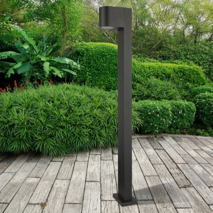 Lampa zewnętrzna BOSTON 1xGU10/10W/230V 80 cm IP54 czarny