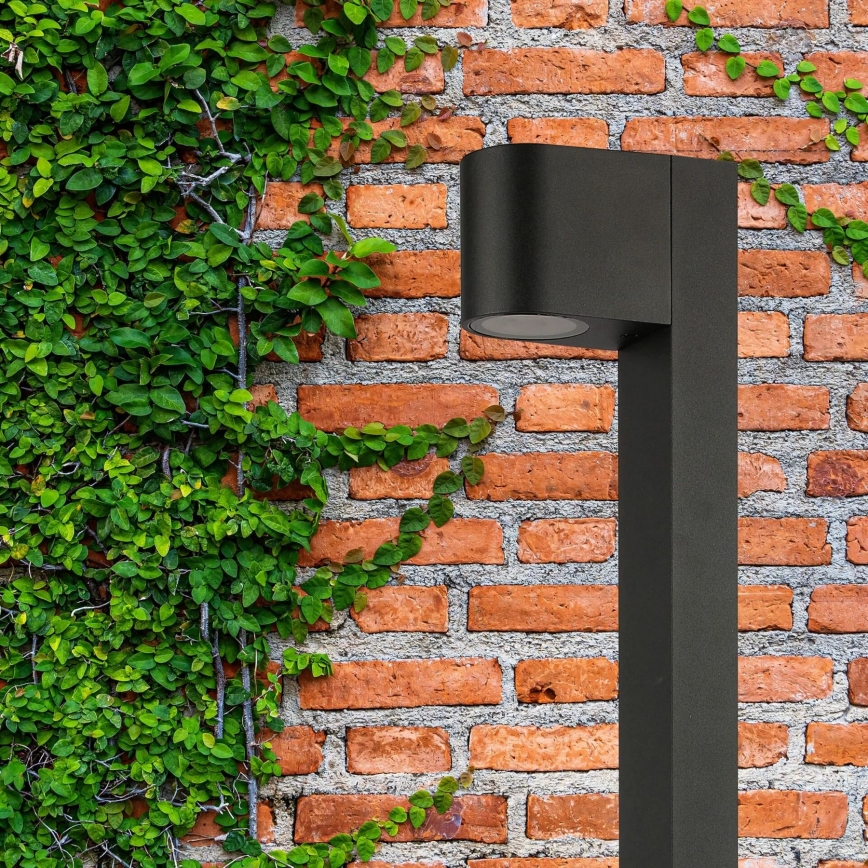 Lampa zewnętrzna BOSTON 1xGU10/10W/230V 80 cm IP54 czarny