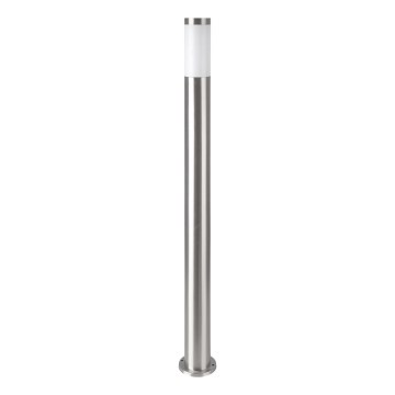 Lampa zewnętrzna BROOKLYN 1xE27/60W/230V 45 cm IP44 matowy chrom