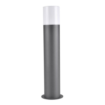 Lampa zewnętrzna DALLAS 1xE27/12W/230V IP44 44 cm grafit