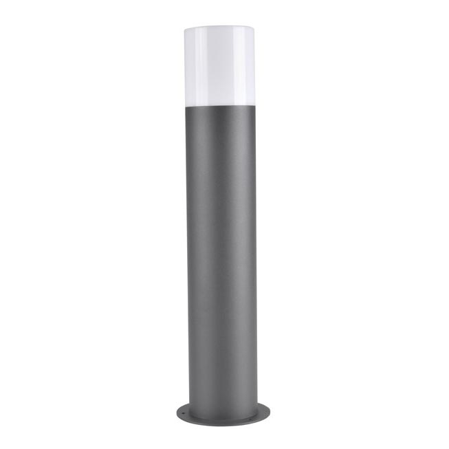 Lampa zewnętrzna DALLAS 1xE27/12W/230V IP44 44 cm grafit