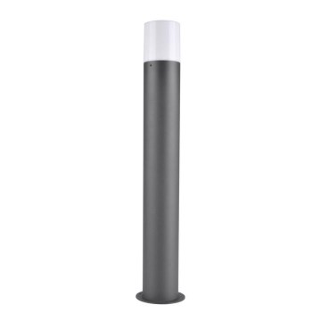 Lampa zewnętrzna DALLAS 1xE27/12W/230V IP44 60 cm antracyt