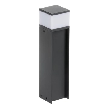 Lampa zewnętrzna DASTEN 1xG9/11W/230V 30 cm IP44 czarny