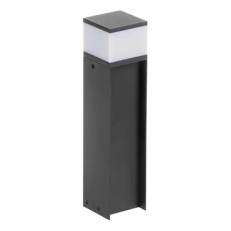 Lampa zewnętrzna DASTEN 1xG9/11W/230V 30 cm IP44 czarny