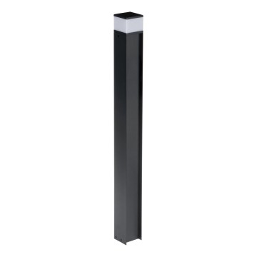 Lampa zewnętrzna DASTEN 1xG9/11W/230V 80 cm IP44 czarny