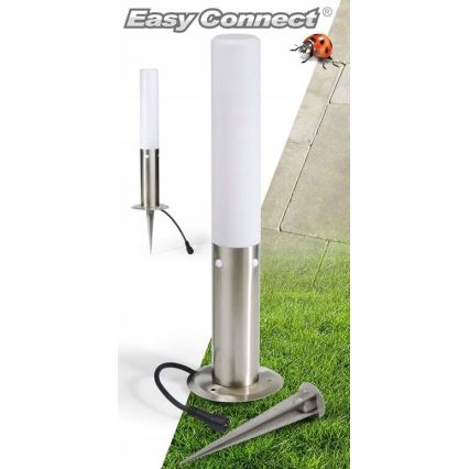 Lampa zewnętrzna EASY CONNECT 1xE27/20W/230V IP44 stal nierdzewna