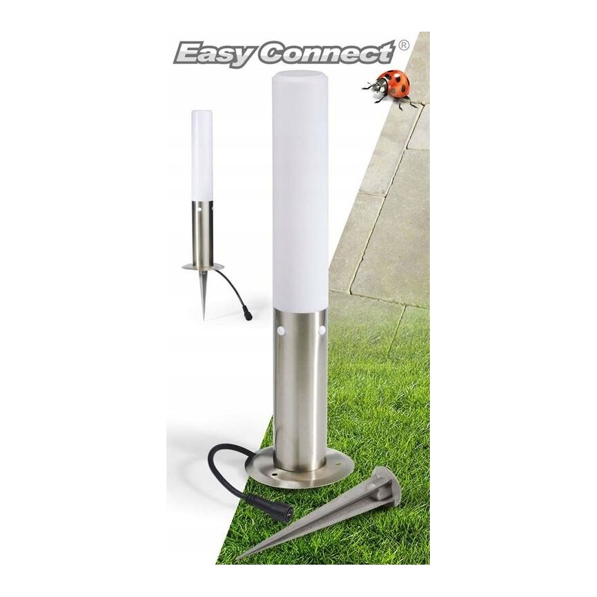 Lampa zewnętrzna EASY CONNECT 1xE27/20W/230V IP44 stal nierdzewna