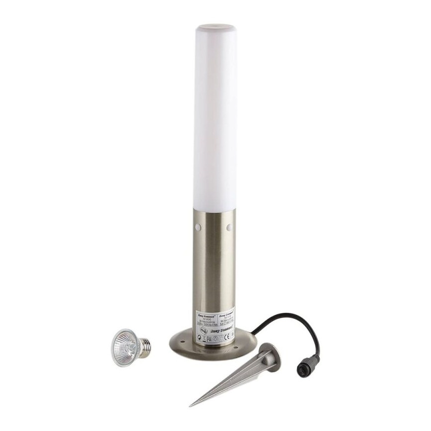 Lampa zewnętrzna EASY CONNECT 1xE27/20W/230V IP44 stal nierdzewna