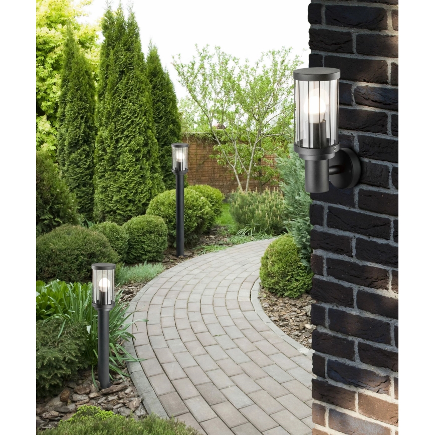 Lampa zewnętrzna FIORD 1xE27/10W/230V IP44