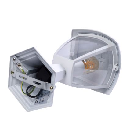 Lampa zewnętrzna FOX 1xE27/40W/230V IP44 biały