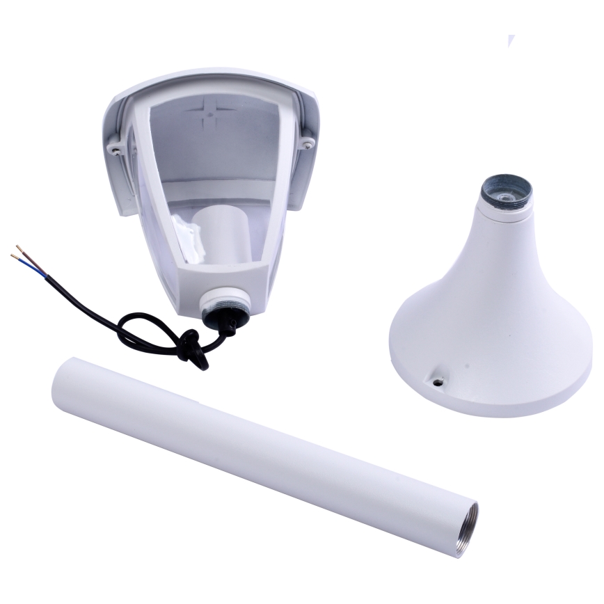 Lampa zewnętrzna FOX 1xE27/40W/230V IP44 biały