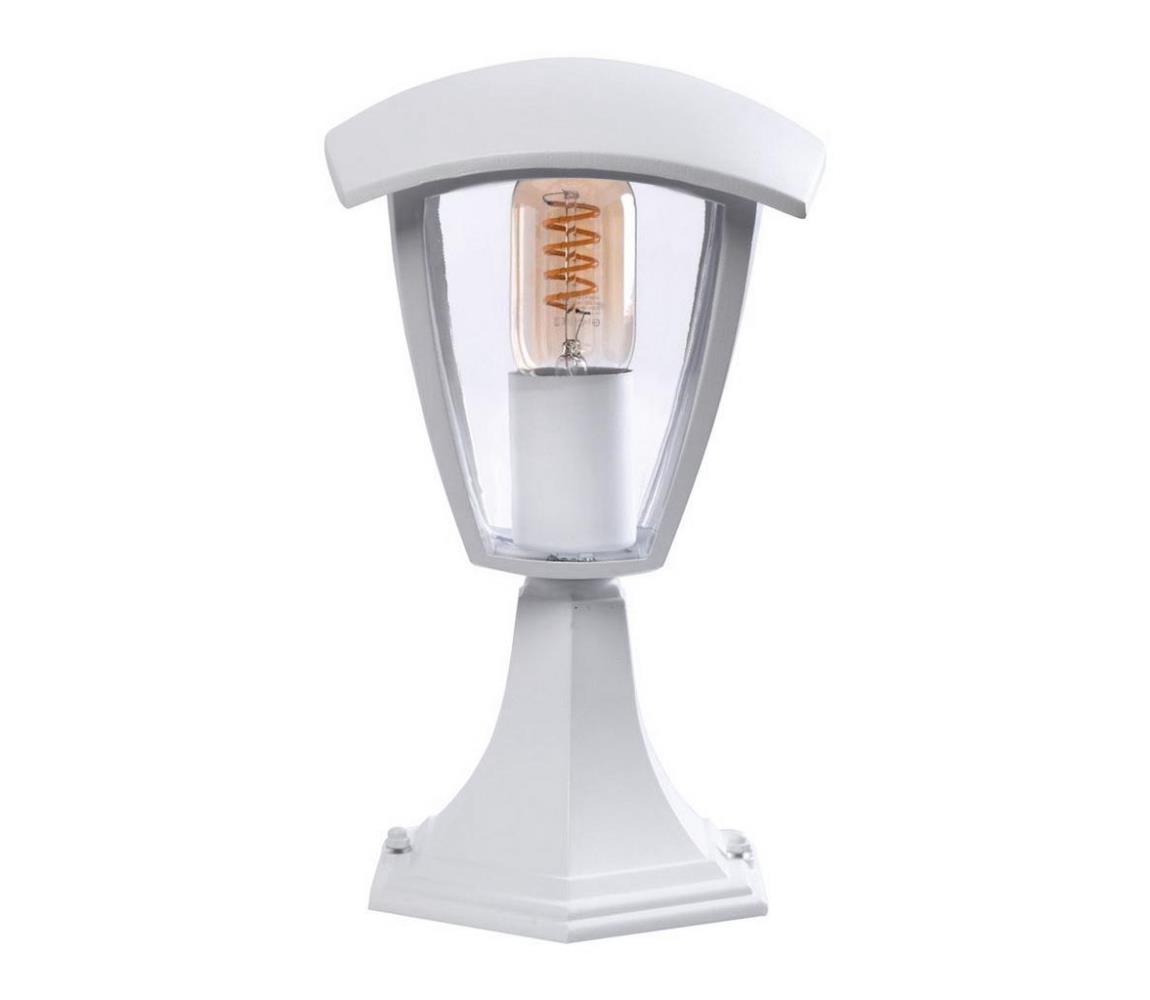 Lampa zewnętrzna FOX 1xE27/40W/230V IP44 biały