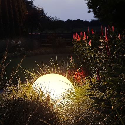 Lampa zewnętrzna GLOBO 1xE27/60W/230V śr. 40 cm IP44
