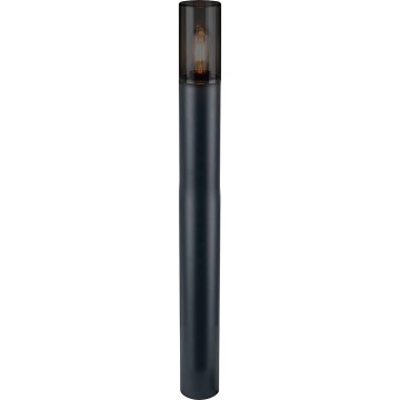 Lampa zewnętrzna HARLEM 1xE27/60W/230V 80 cm IP44 czarna