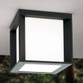 Lampa zewnętrzna HENRY 1xE27/15W/230V 16x16 cm IP44 antracyt